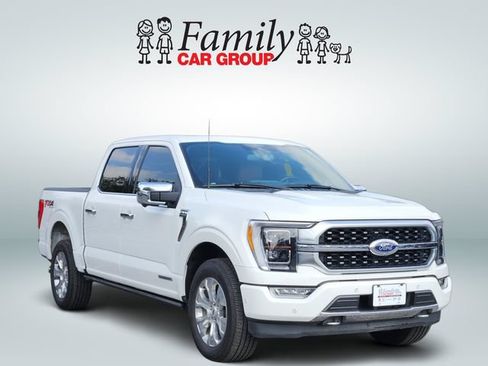 Used 2021 Ford F150 Platinum w/ Equipment Group 701A High AWD/4WD image 2