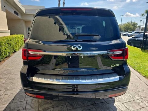 Used 2023 INFINITI QX80 Premium Select w/ Cargo Package RWD image 5