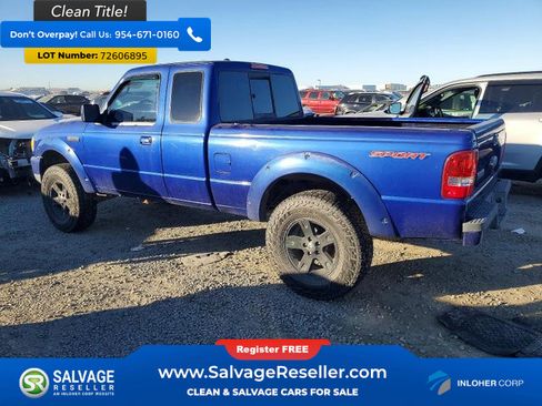 Used 2006 Ford Ranger 2WD SuperCab image 3
