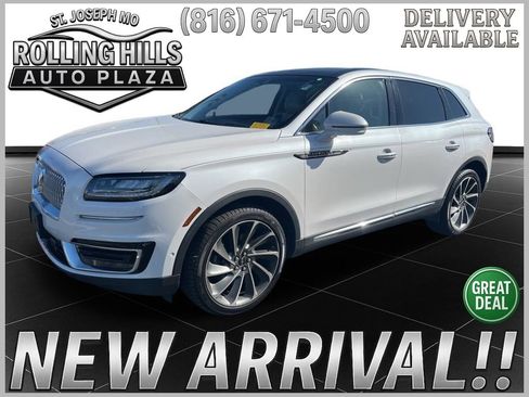 Used 2019 Lincoln Nautilus Reserve AWD/4WD image 1