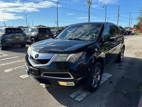 Used 2011 Acura MDX w/ Technology Package AWD/4WD image 4
