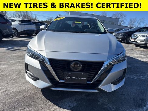 Certified 2022 Nissan Sentra SV image 2