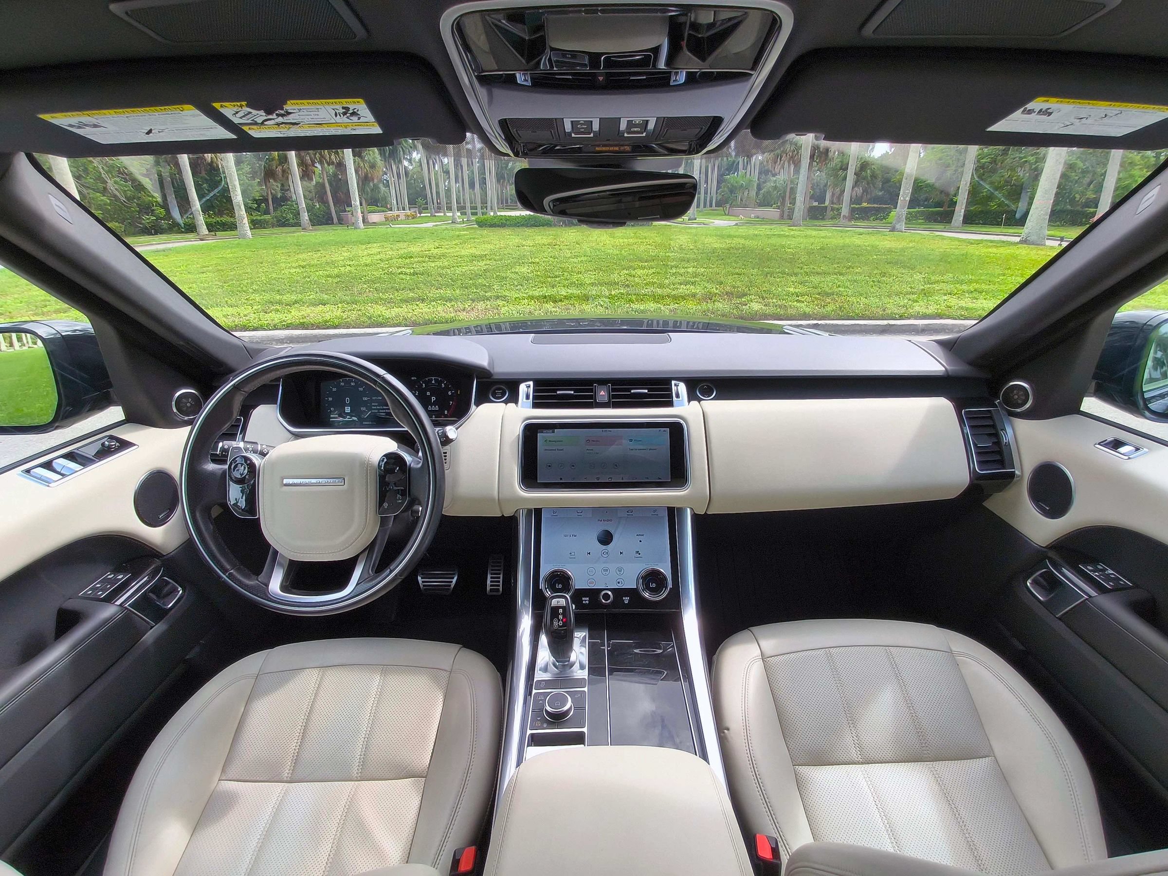 Used 2021 Land Rover Range Rover Sport HSE Silver Edition AWD/4WD image 11