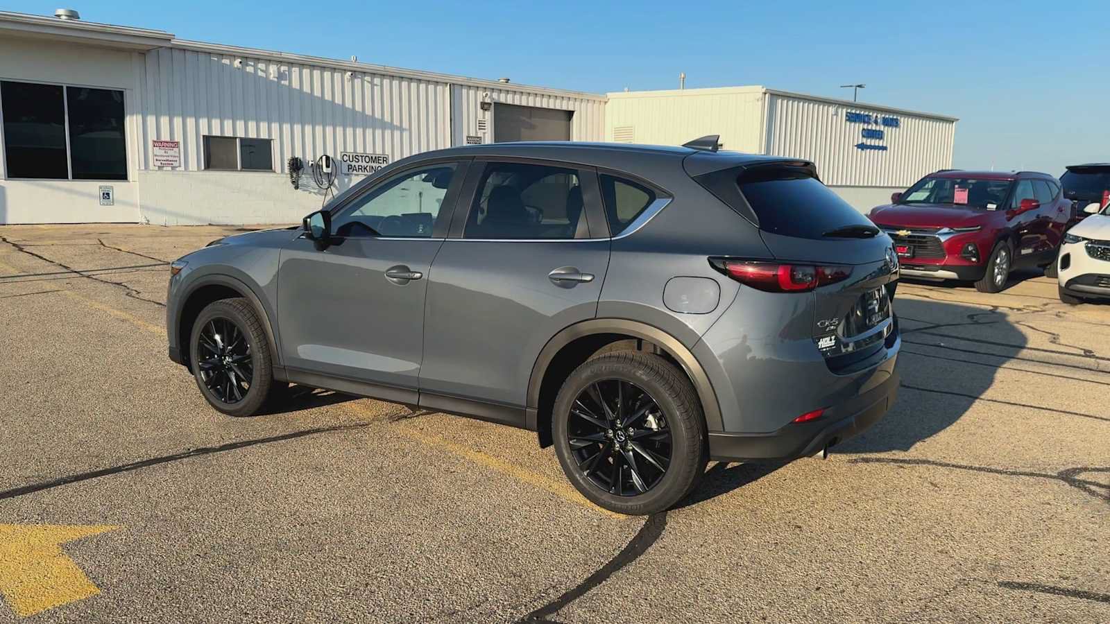 Used 2024 MAZDA CX-5 Carbon Edition AWD/4WD image 10