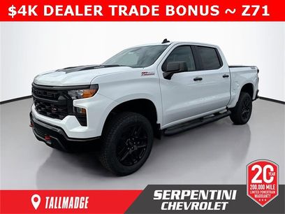 New 2026 Chevrolet Silverado 1500 Custom Trail Boss
