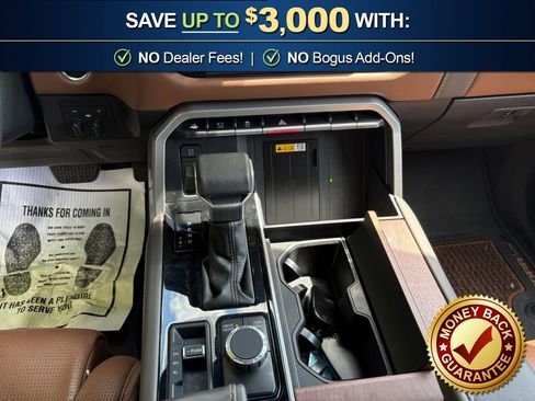 Used 2024 Toyota Tundra 1794 Edition AWD/4WD image 20