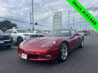 Used 2009 Chevrolet Corvette Convertible w/ Preferred Equipment Group