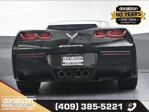 Used 2016 Chevrolet Corvette Stingray Coupe RWD image 13
