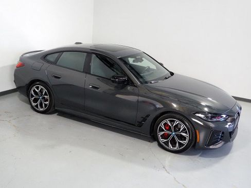Used 2023 BMW i4 eDrive40 w/ M Sport Package RWD image 12