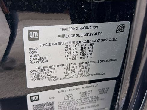 Used 2024 Chevrolet Silverado 1500 Custom image 29