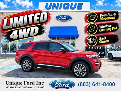 Used 2021 Ford Explorer Limited w/ Equipment Group 301A