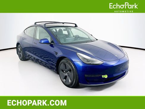 Used 2023 Tesla Model 3 Long Range AWD/4WD image 1