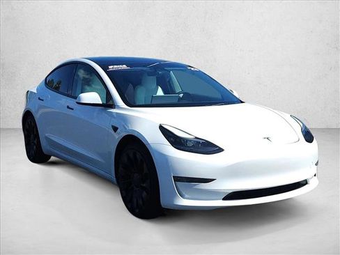 Used 2023 Tesla Model 3 Performance AWD/4WD image 3