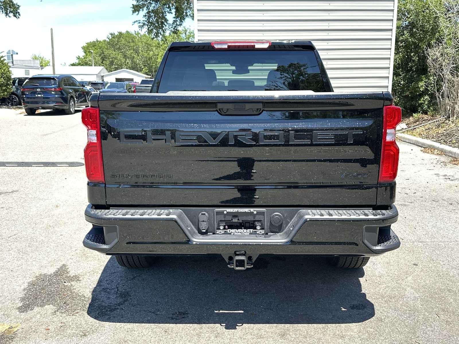 New 2026 Chevrolet Silverado 1500 RST w/ LPO, Dark Essentials Package RWD image 5