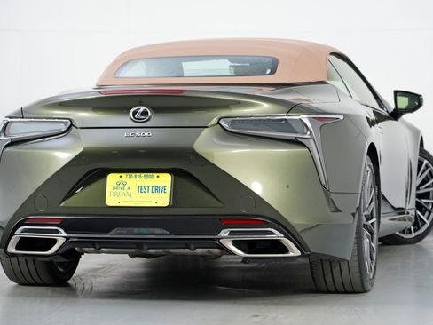 Used 2024 Lexus LC 500 Convertible w/ Touring Package image 5