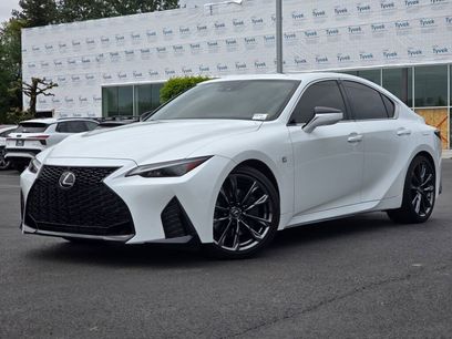 Used 2023 Lexus IS 350 F Sport w/ Navigation Package