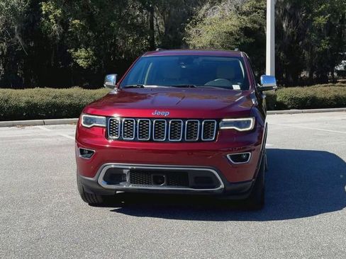 Used 2019 Jeep Grand Cherokee Limited w/ Luxury Group II image 3