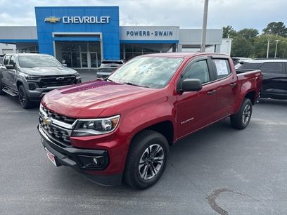 Certified 2021 Chevrolet Colorado W/T w/ WT Convenience Package