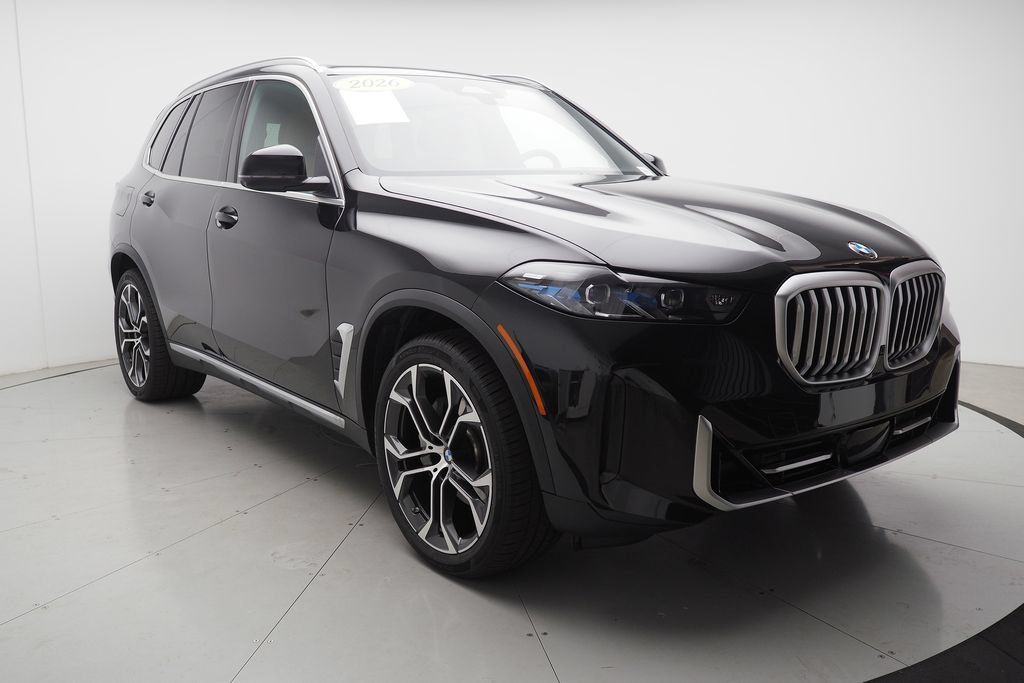Certified 2026 BMW X5 xDrive40i AWD/4WD image 2