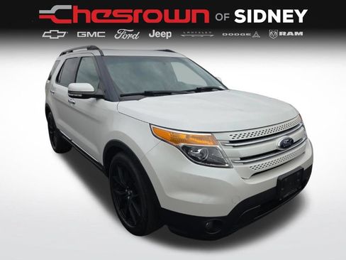 Used 2014 Ford Explorer Limited w/ Equipment Group 301A FWD image 3