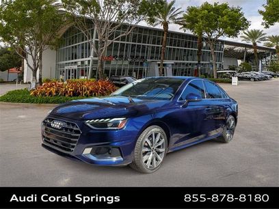 Certified 2023 Audi A4 2.0T Premium w/ Convenience Package