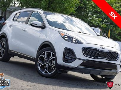 Used 2020 Kia Sportage SX