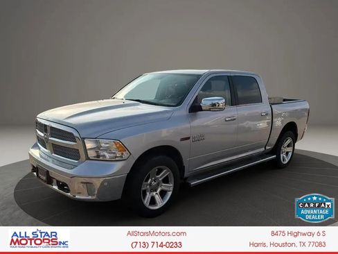 Used 2017 RAM 1500 Lone Star AWD/4WD image 3