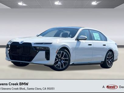 New 2025 BMW i7 xDrive60