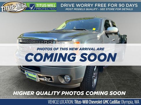 Used 2012 GMC Sierra 2500 Denali AWD/4WD image 2