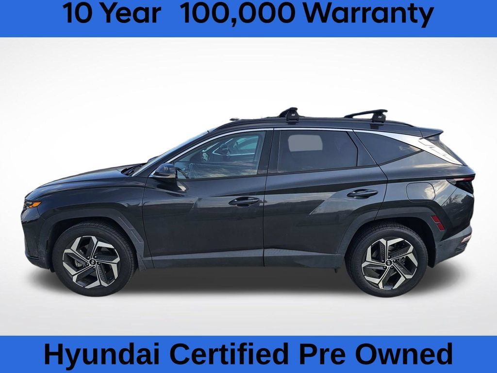 Certified 2023 Hyundai Tucson Limited AWD/4WD image 13