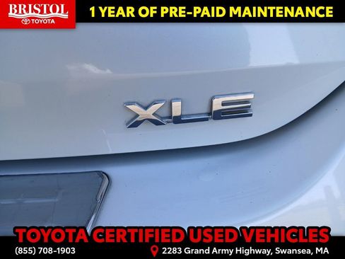 Certified 2020 Toyota Highlander XLE image 34