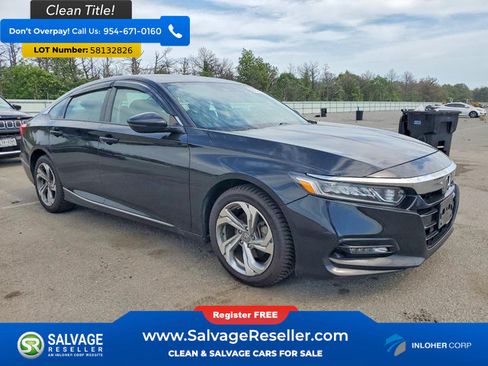 Used 2018 Honda Accord EX-L image 5