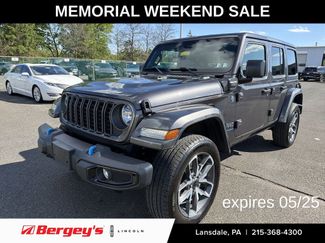 Used 2024 Jeep Wrangler Unlimited w/ Convenience Group AWD/4WD video 1