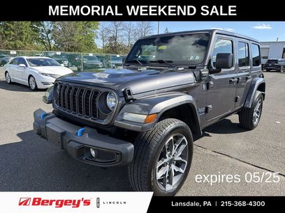 Used 2024 Jeep Wrangler Unlimited w/ Convenience Group