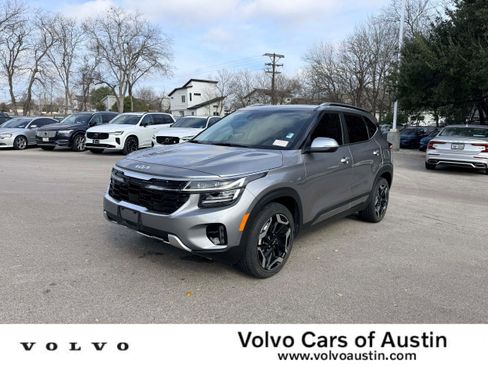 Used 2024 Kia Seltos SX w/ SX Sunroof Package image 1