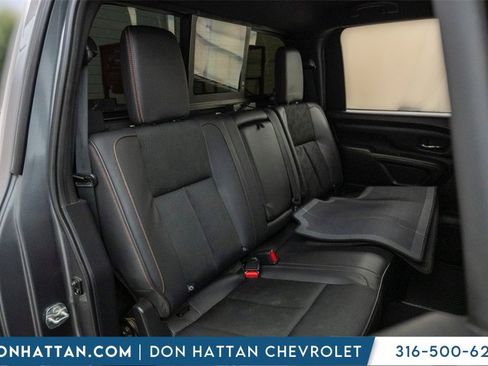 Used 2021 Nissan Titan PRO-4X w/ Pro-4x Utility Package image 30