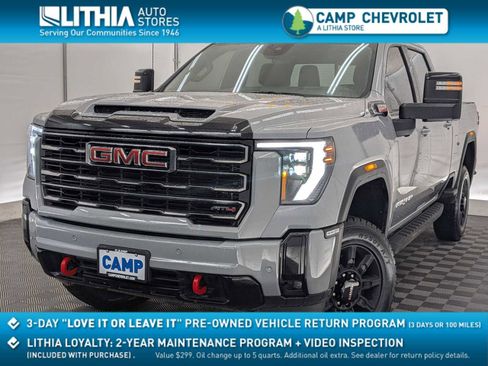 Used 2025 GMC Sierra 3500 AT4 w/ AT4 Premium Plus Package image 1
