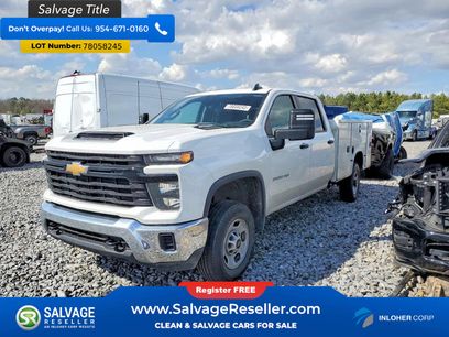 Used 2024 Chevrolet Silverado 2500 W/T w/ WT Convenience Package