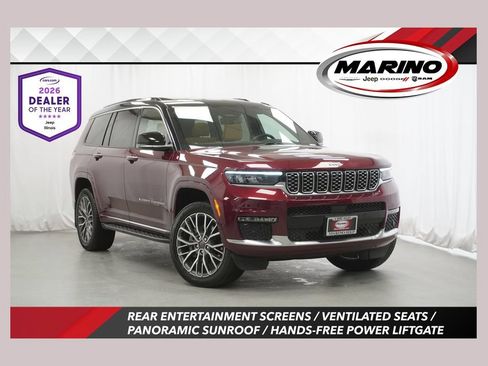 Used 2025 Jeep Grand Cherokee L Summit AWD/4WD image 1