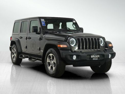 Used 2021 Jeep Wrangler Unlimited Sport w/ Dual Top Group image 7