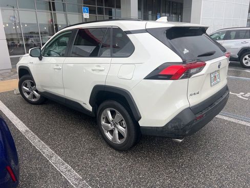 Used 2021 Toyota RAV4 XLE Premium AWD/4WD image 1