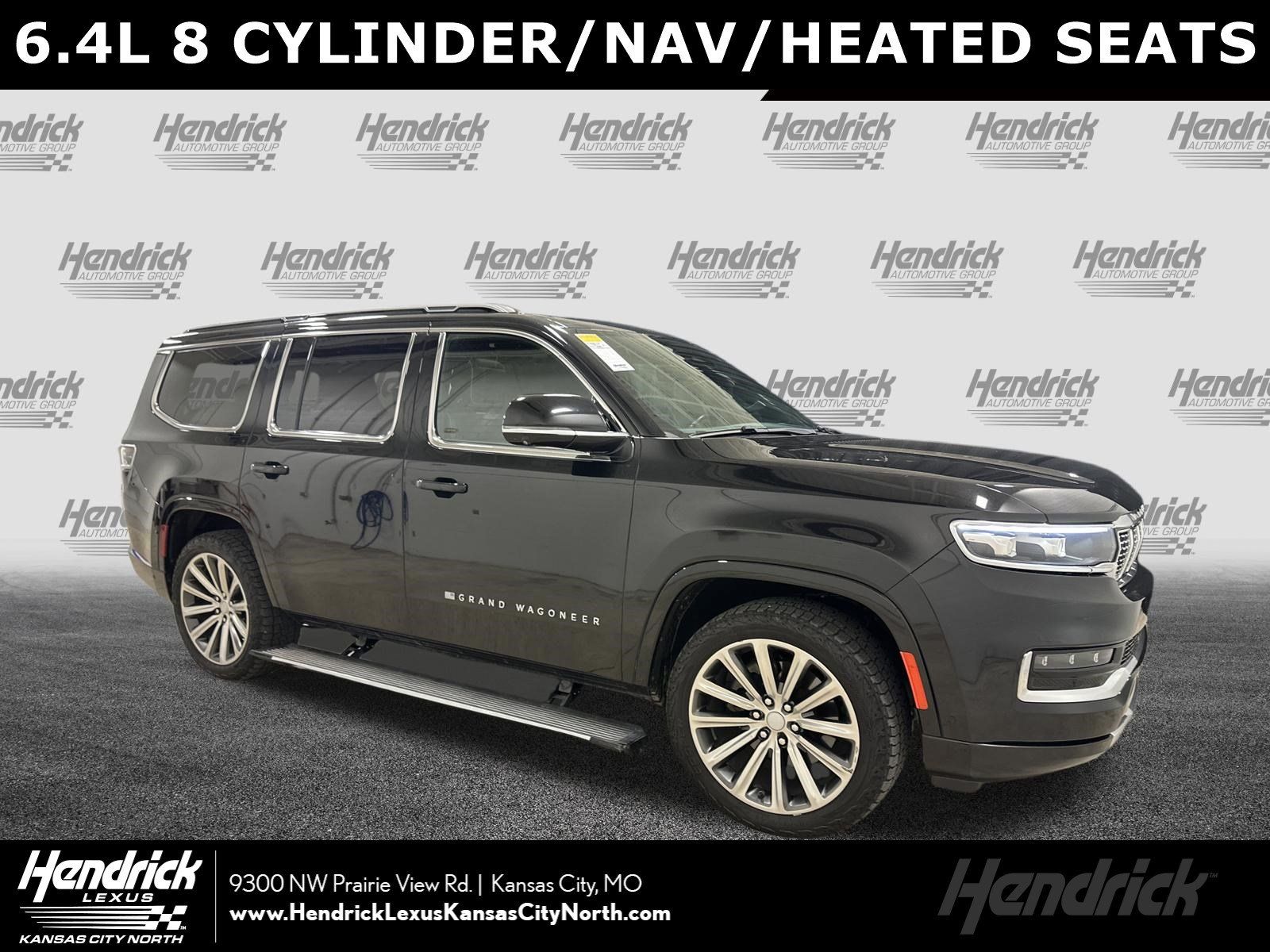 Used 2022 Jeep Grand Wagoneer Series II w/ Convenience Group III AWD/4WD image 1