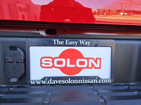 New 2026 Nissan Frontier SV w/ All-Weather Content Package image 21