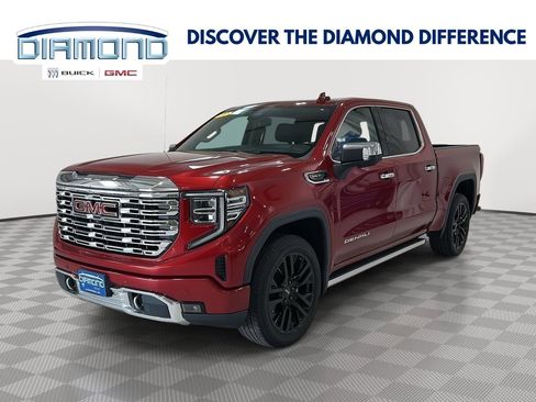 Used 2022 GMC Sierra 1500 Denali AWD/4WD image 1