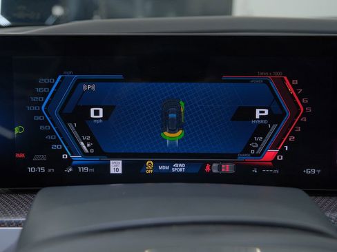 Used 2026 BMW XM Label Red image 82