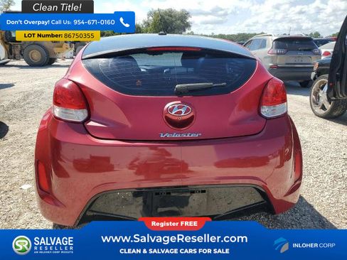 Used 2016 Hyundai Veloster w/ Option Group 02 FWD image 8