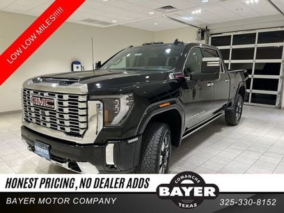 Certified 2025 GMC Sierra 3500 Denali w/ Denali Reserve Package