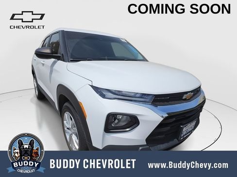 Used 2022 Chevrolet TrailBlazer LS FWD image 1
