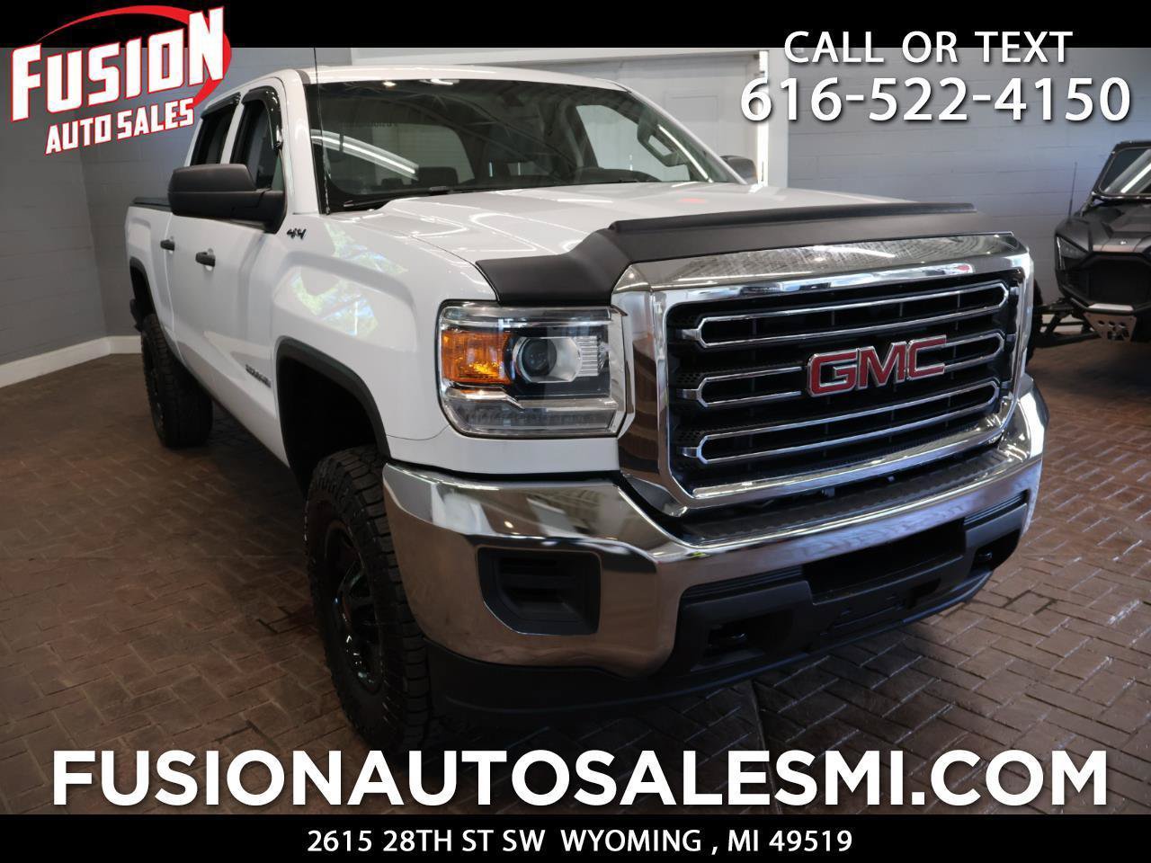 Used 2016 GMC Sierra 2500 4x4 Crew Cab w/ Sierra Convenience Package image 1