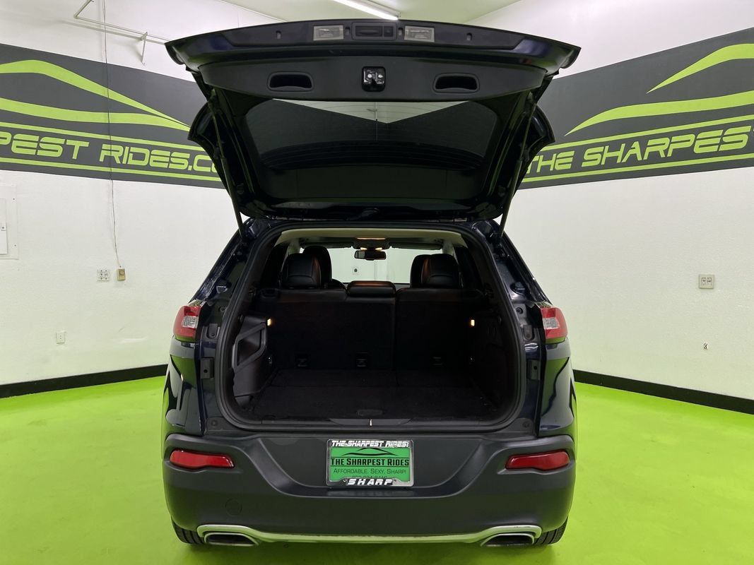 Used 2015 Jeep Cherokee Limited AWD/4WD image 9
